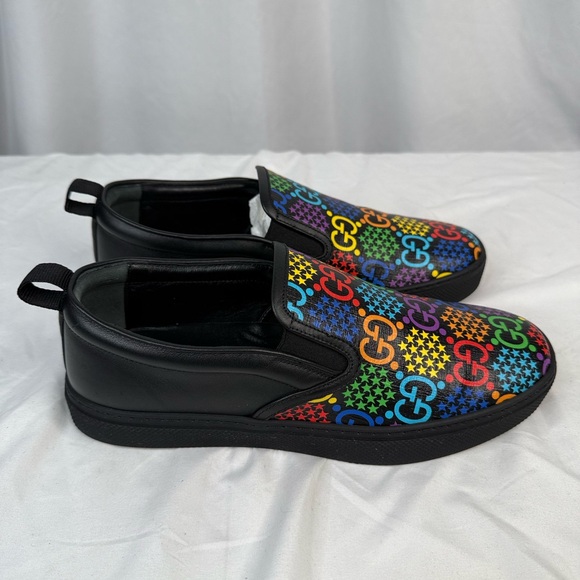 Gucci Psychedelic Slip-On Men's Shoes - Picture 5 of 9